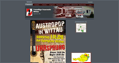 Desktop Screenshot of ffwittau.at